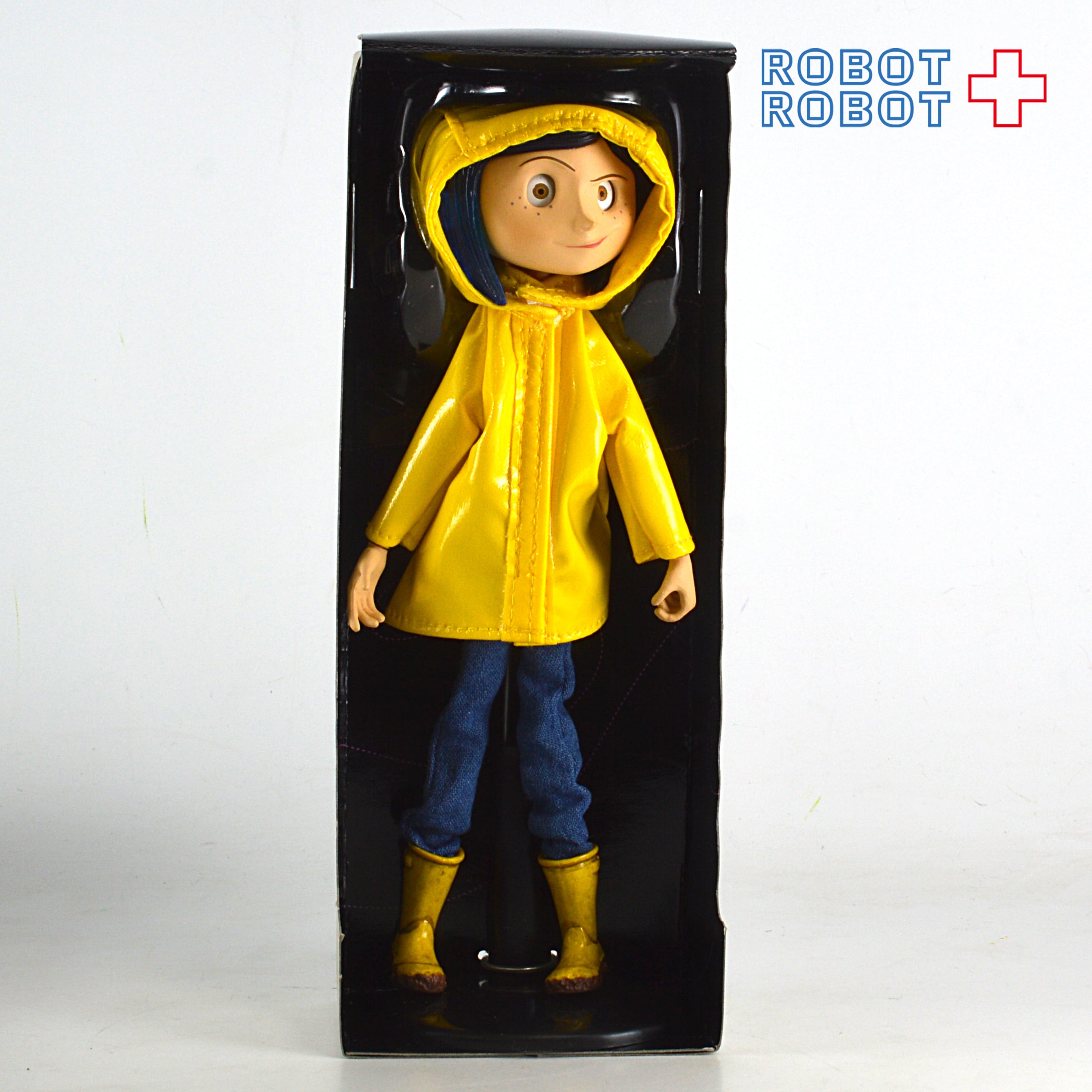 NECA コララインとボタンの魔女 ベンディードール レインコート | PAY ID