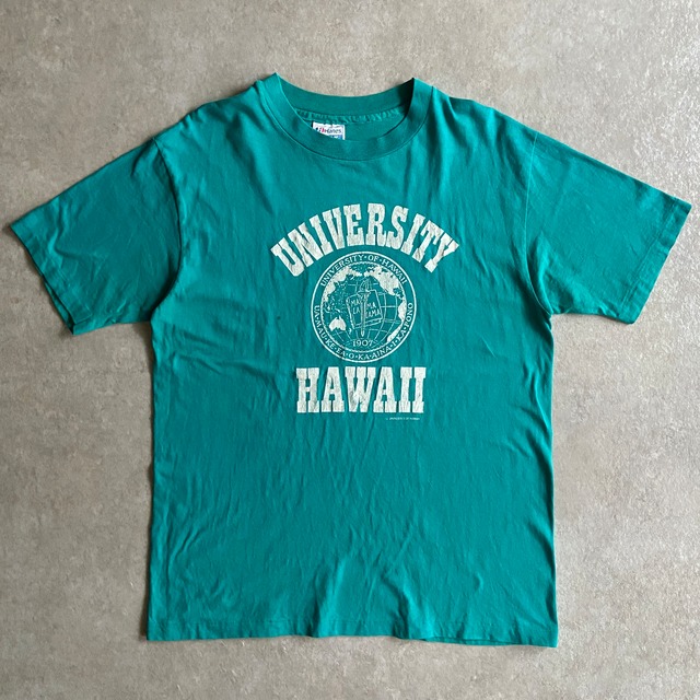 1990s  Hanes "University Of Hawaii" Tee  L  Made in USA　H088
