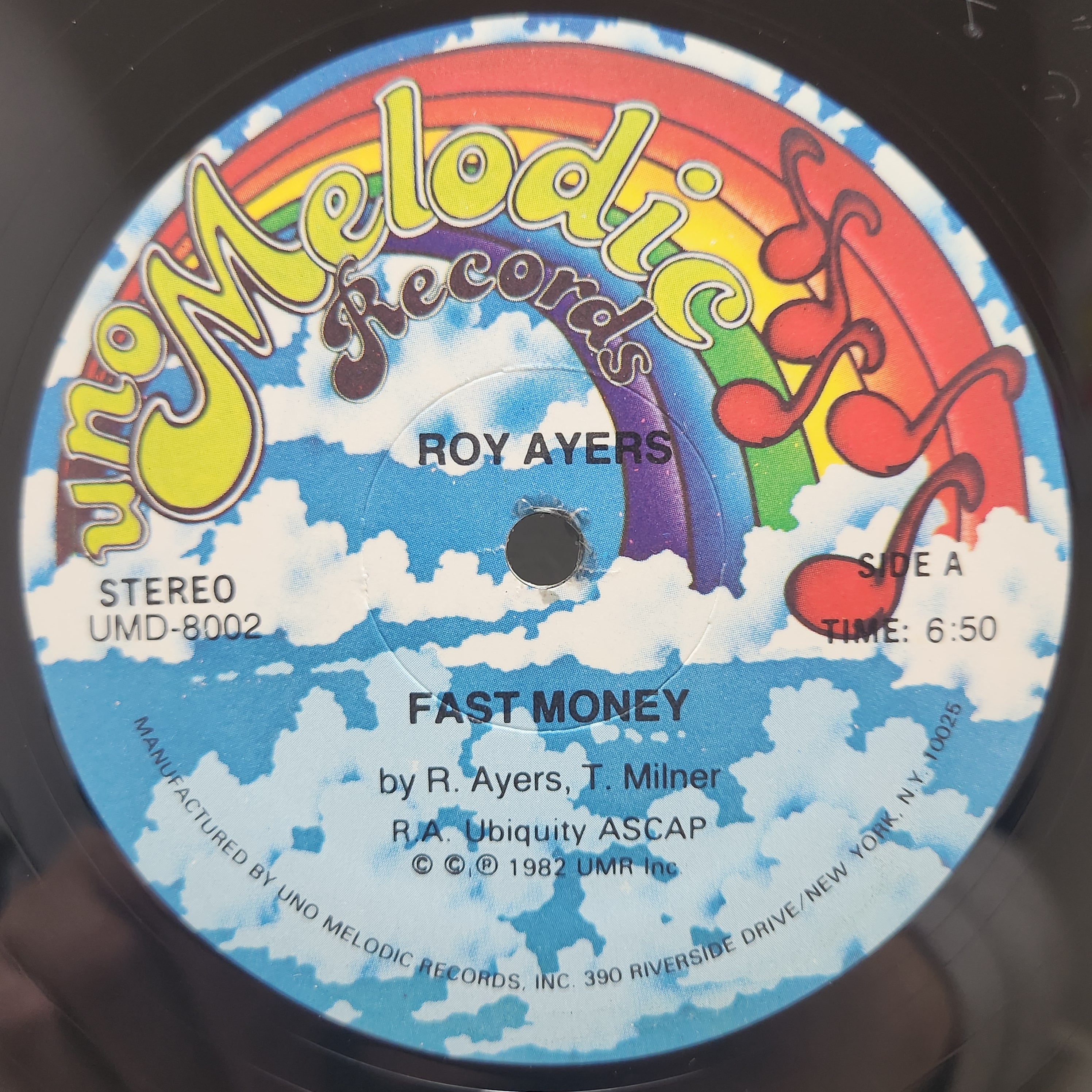 Roy Ayers / Fast Money [UMD-8002] - 画像1