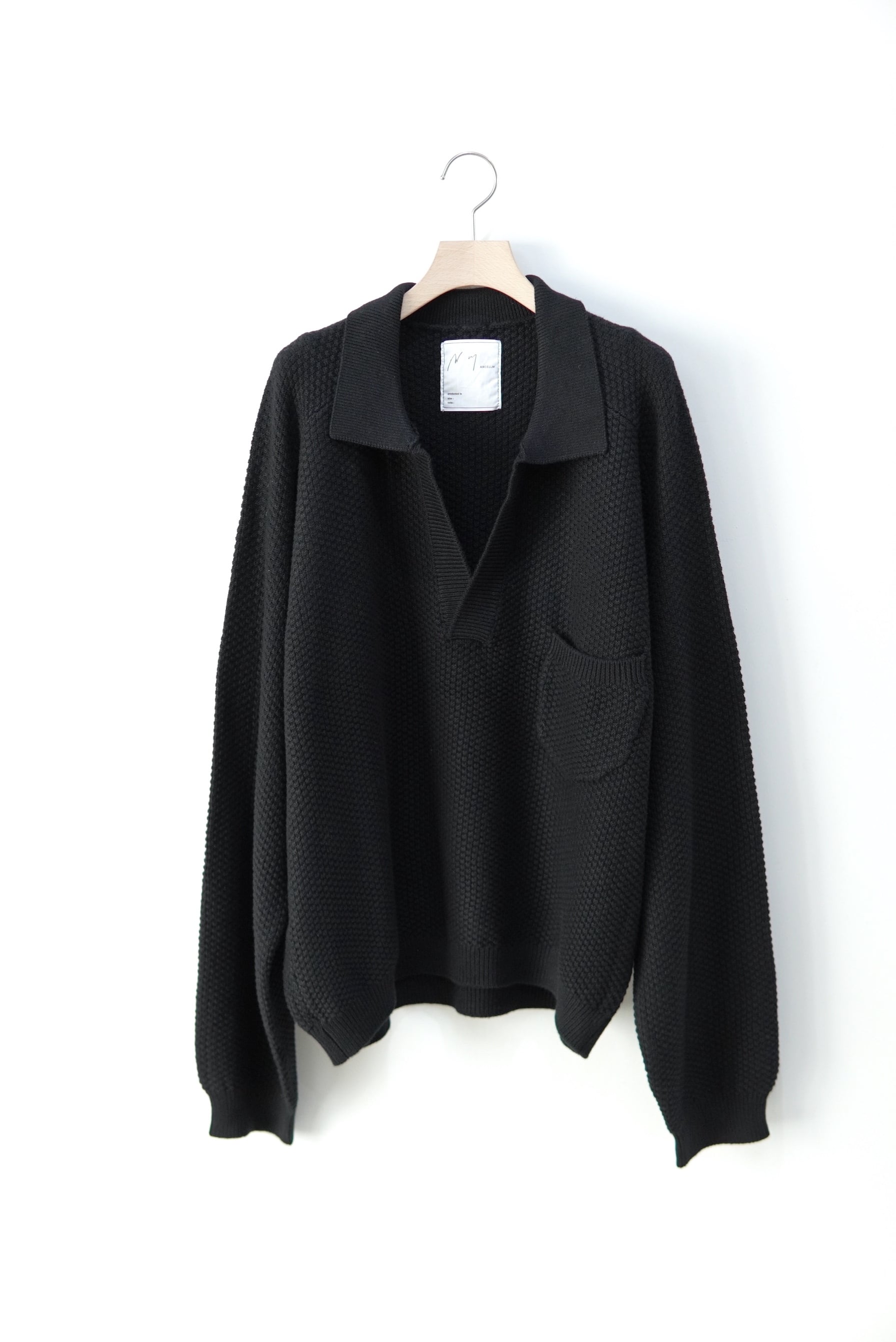 ANCELLM / SKIPPER KNIT / ANC-KN18