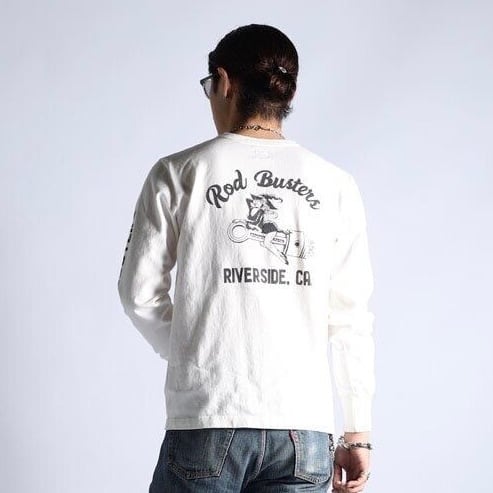 WESTRIDE ウエストライド PT.L.TEE 25-05 ロングスリーブTシャツ
