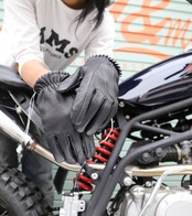 MMS DIRTY GLOVES - Natural Black /Lサイズ