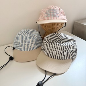 【 即納 】kids CAP/ レターカラーキッズキャップ