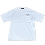 "2025 LETTER" Pocket T-shirts white