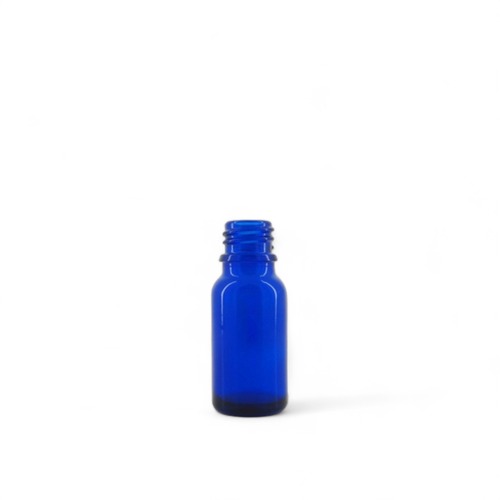 コバルトブルー遮光瓶　(10ml)　日本製　アロマテラピー ドロッパーキャップ別売り