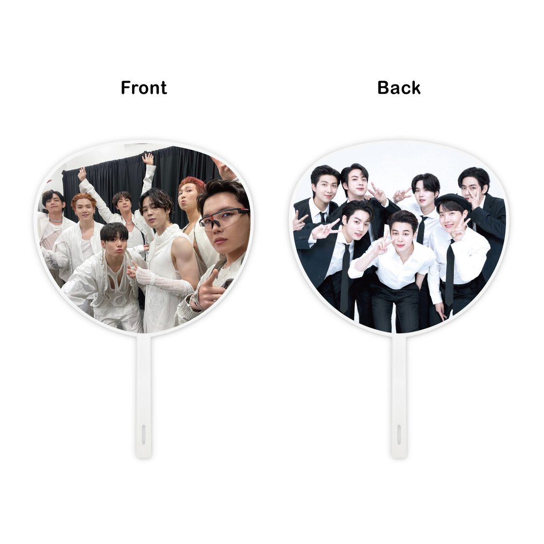 ミニイメージピケット (Mini Image Picket) うちわ - 防弾少年団 (BTS 【公式】BTS うちわ イメージピケット 3枚セット