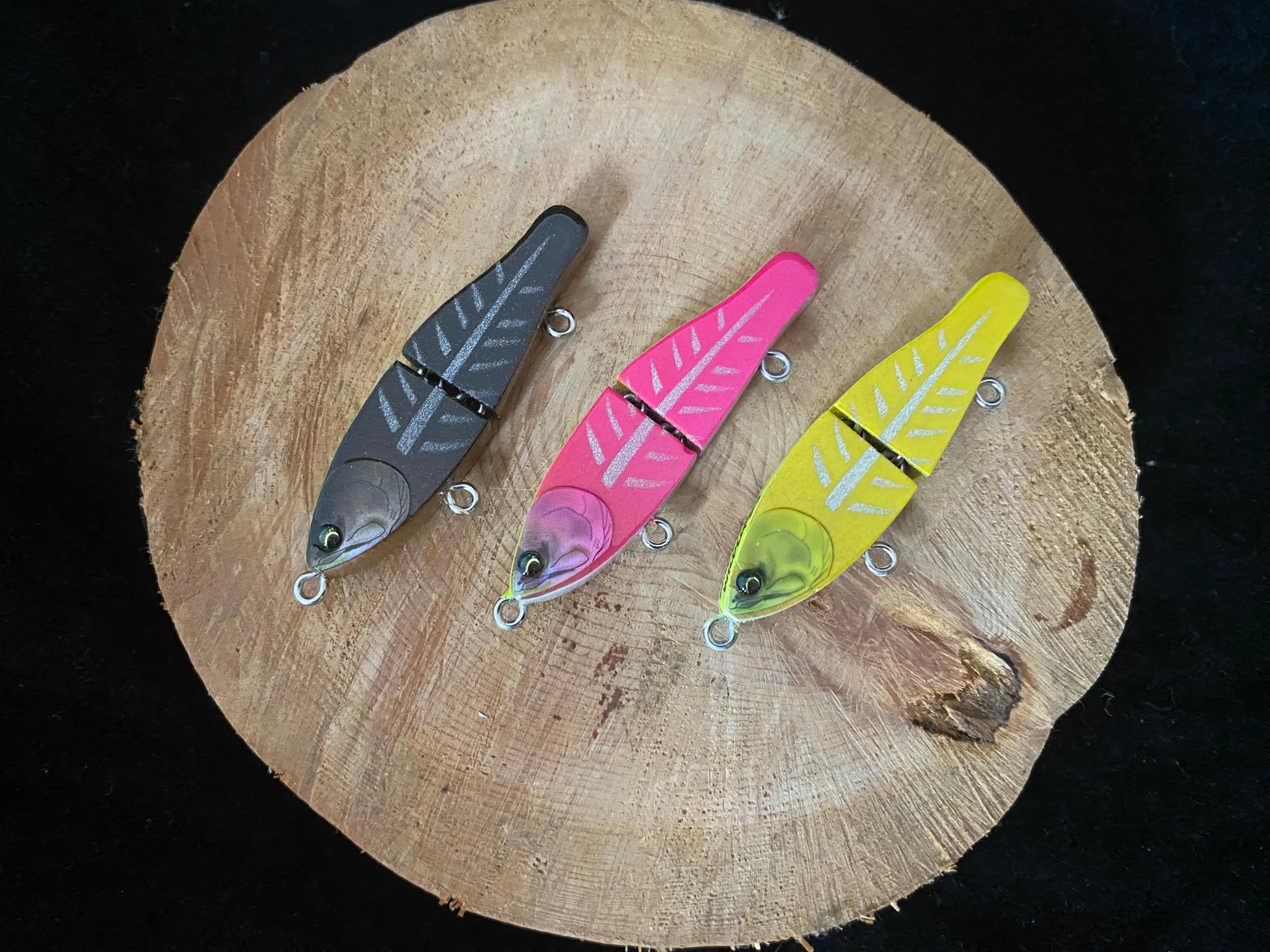 mpb lures wild weazel p+ ワイルドウィーゼルp+ - ルアー用品