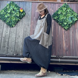 ゆるダボ2ウェイワンピース