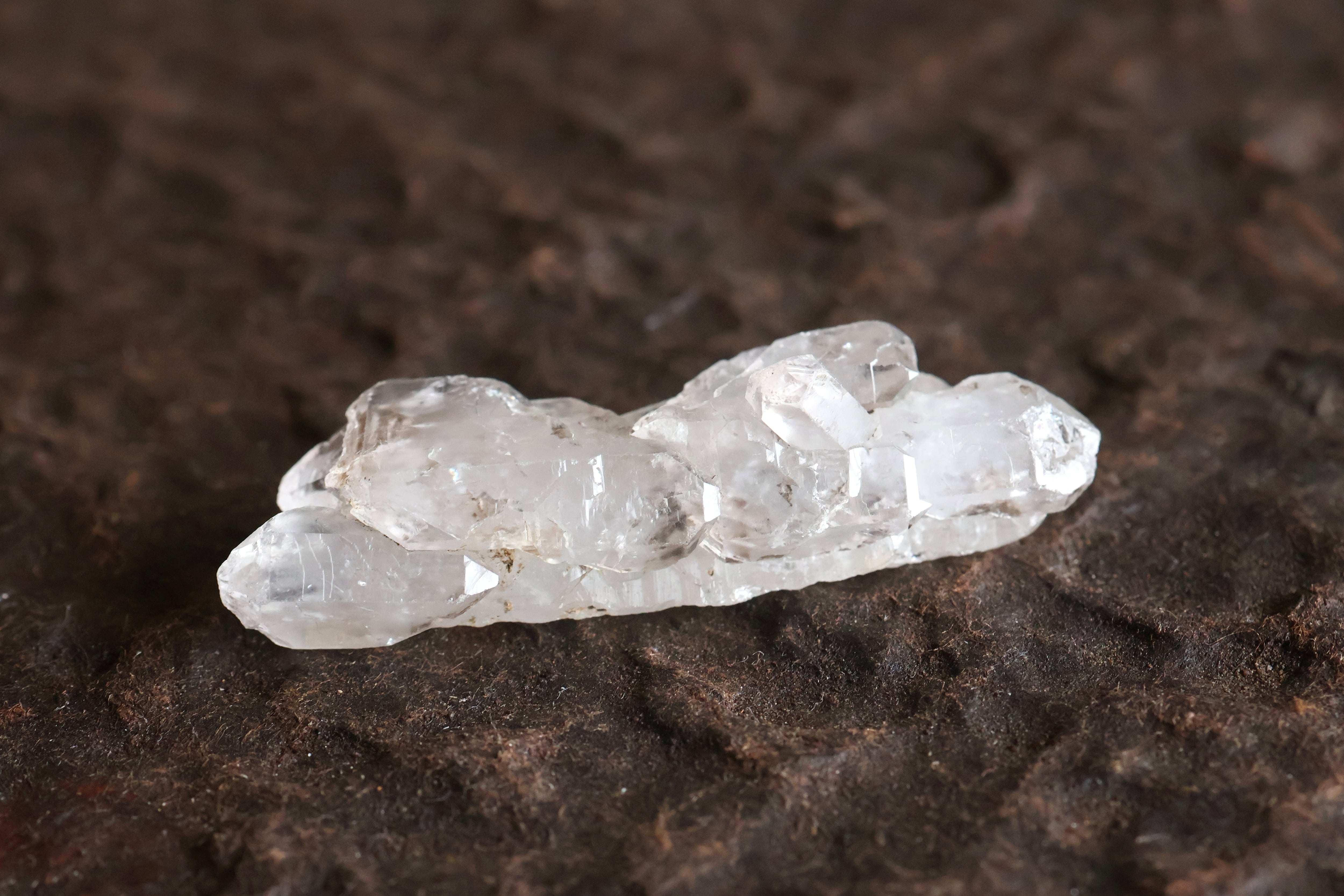 ヒマラヤ水晶 ガネーシュヒマール産 DT アメシスト エレスチャル