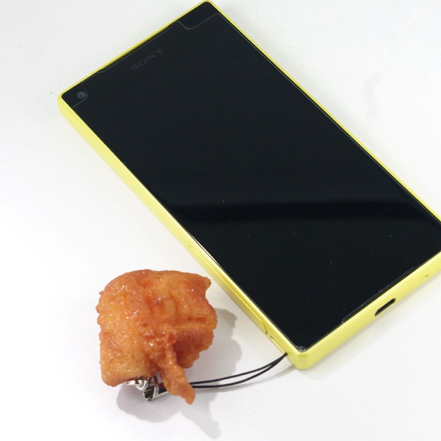 食べちゃいそうな から揚げ(皮付き) 食品サンプル キーホルダー ストラップ マグネット