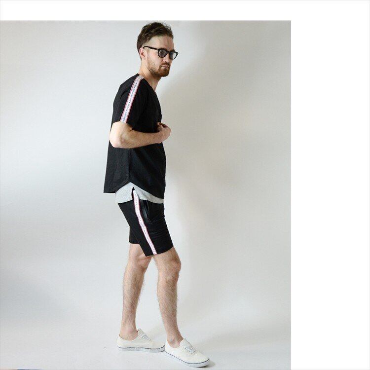 セットアップ メンズ 夏 Tシャツ 半袖 ハーフパンツ ジャージ 上下