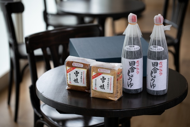 【喜多屋醸造店】味噌&醤油セット(小)