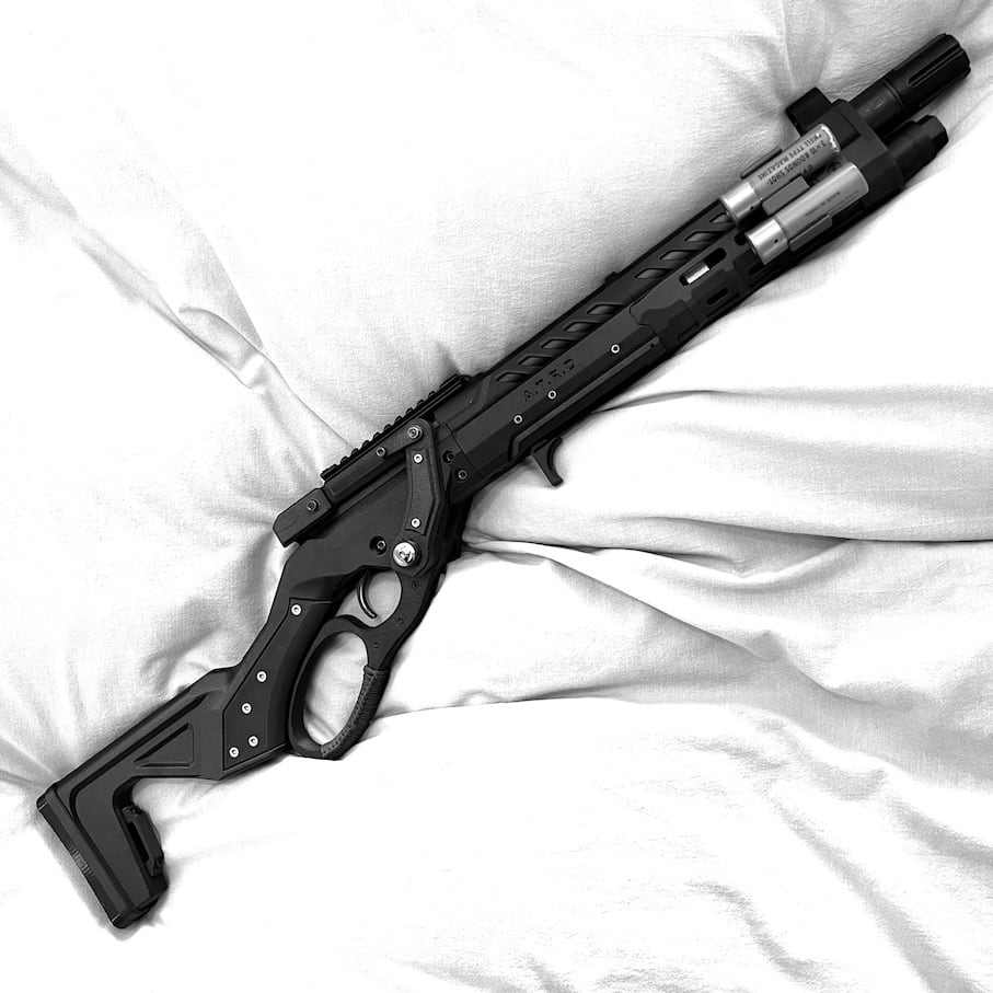 レバーアクションキットV-Chester Gスペック組み込み済み レバー