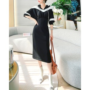 Casual Color Hood One Piece 3color 5 Dress Up Market