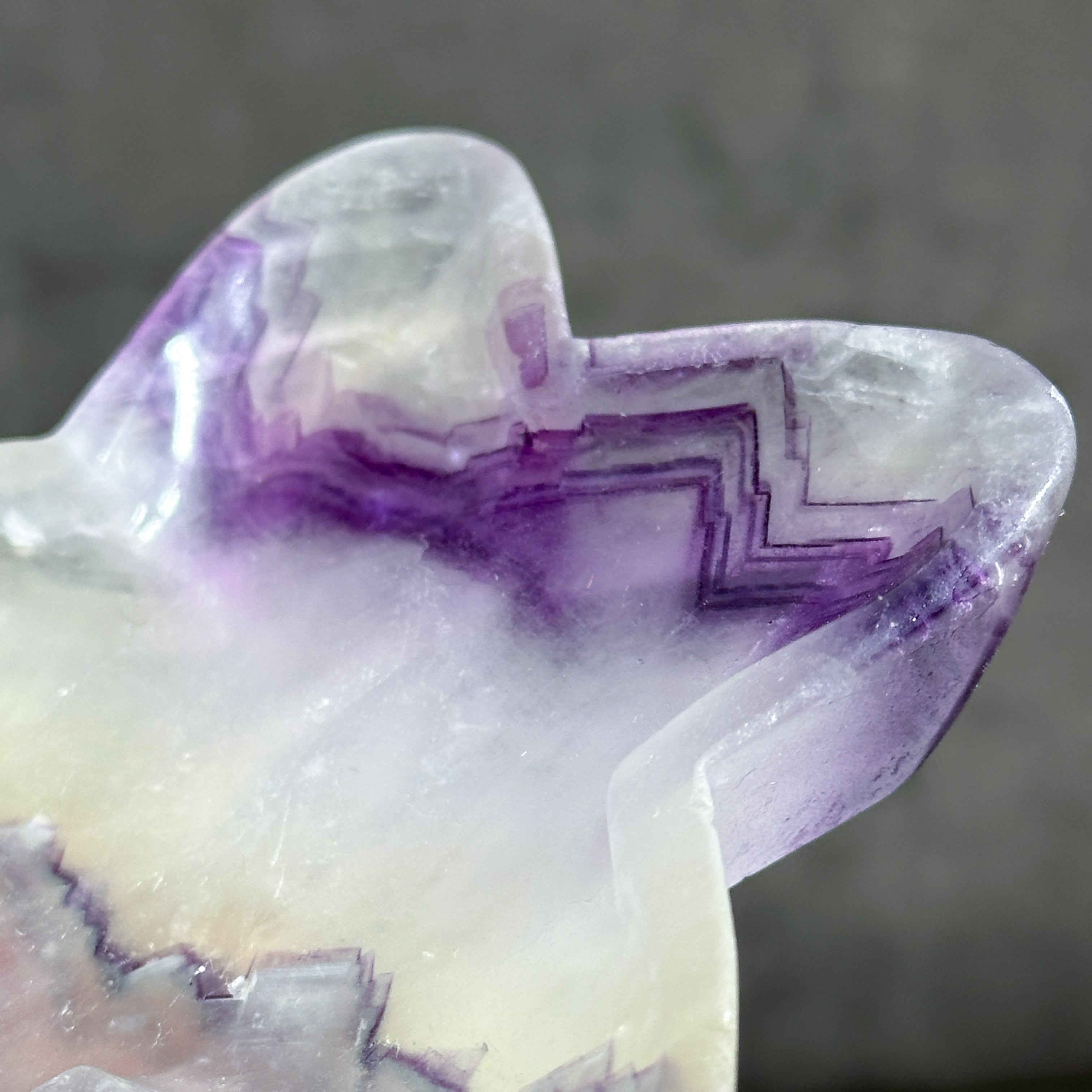 レインボーフローライト星型のうつわ01◇ RainbowFluorite ◇天然石