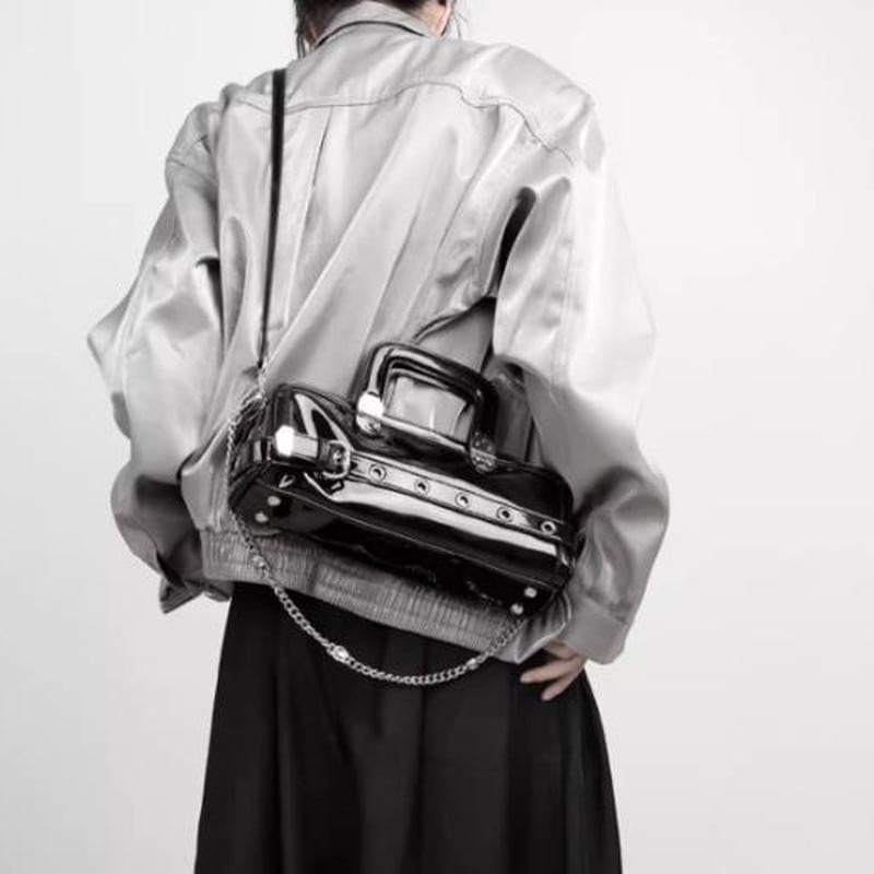 レトロ チェーンストラップ ハンドバッグ 1012 | LINO