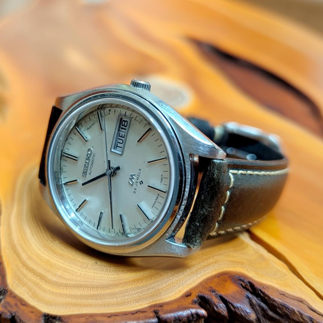 a*a様 大胆デザイン　特殊加工　エイジング　ビンテージ　アンティーク　年代物風 AUDEMARS PIGUET【1990年代】ラウンド|ヴィンテージウォッチ専門店