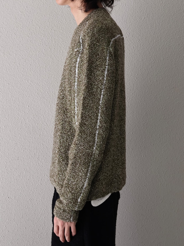 【ISA BOULDER】DASH TOP/moss