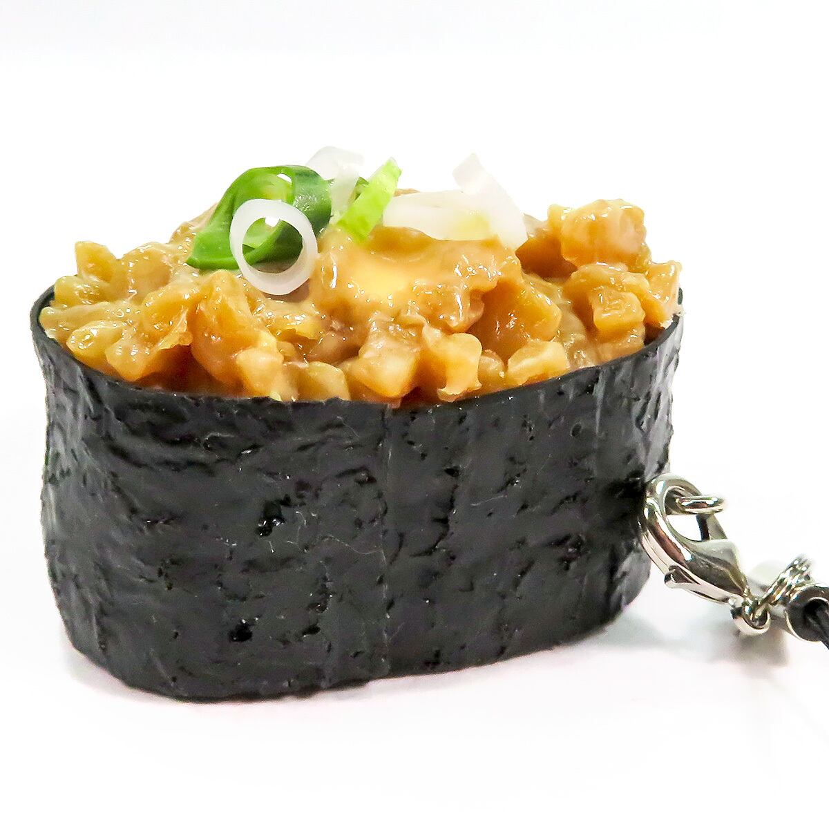 キズあり料理サンプル　納豆　すし　フードサンプル 楽天市場】食品サンプル 食べちゃいそうな 納豆軍艦 寿司 食べ物