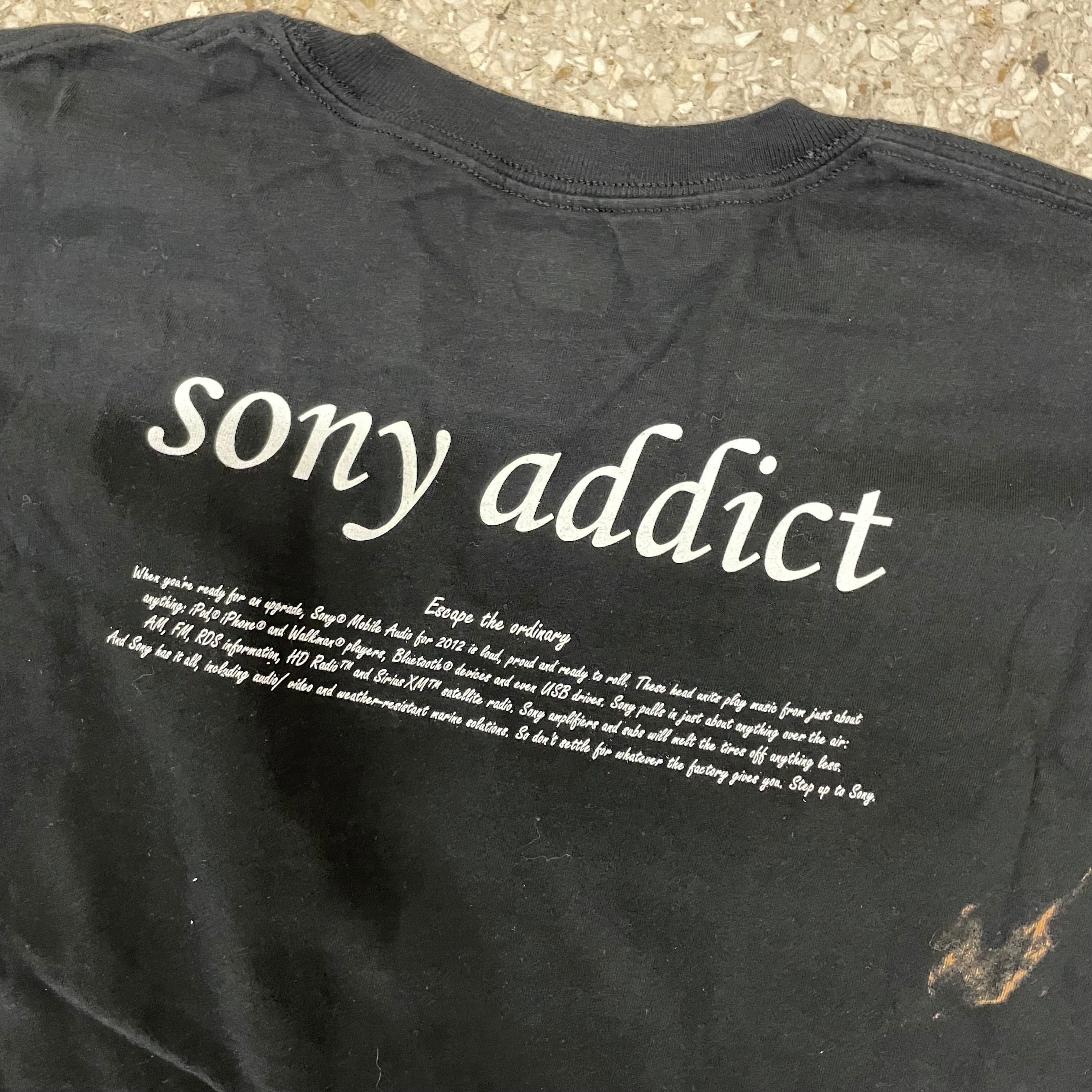 SONY ヴィンテージTシャツ（バックプリントあり） | 西田商店