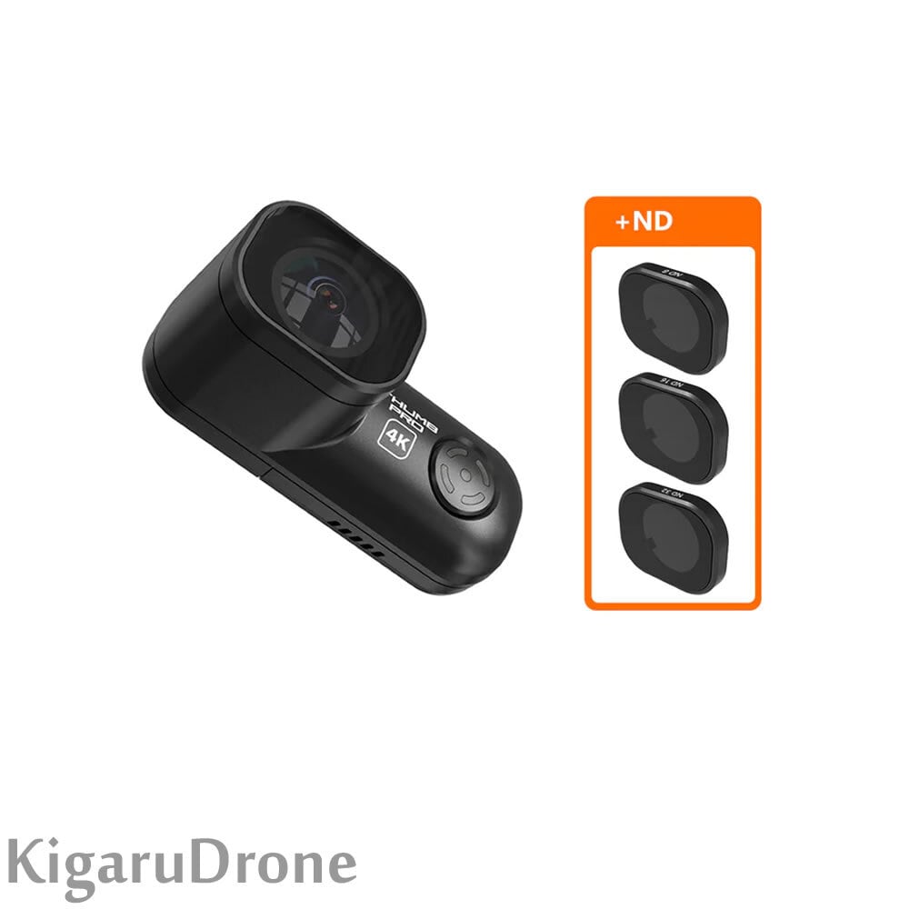 Runcam Thumb Pro 4K カメラ （+ ND Filter Set） KigaruDrone