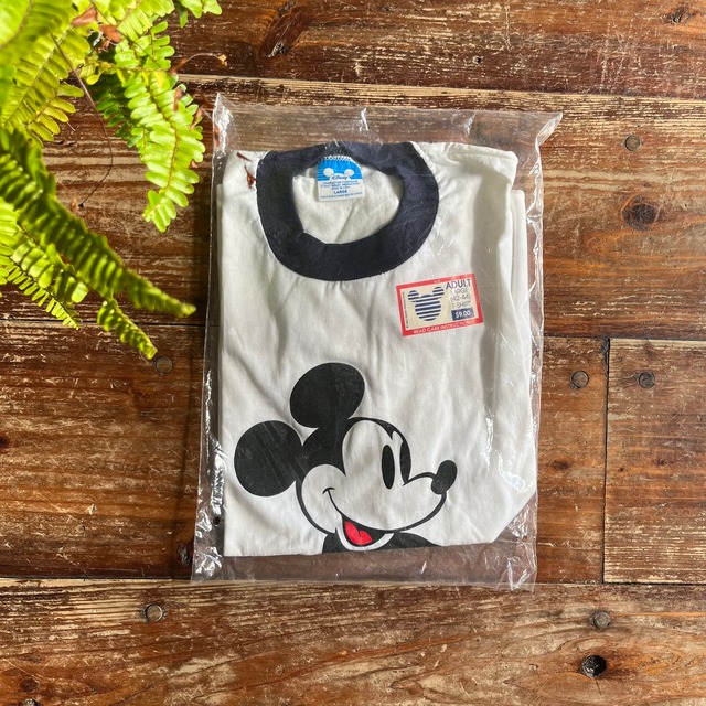Deadstock "Collegiate Pacific"Ringer T Shirt