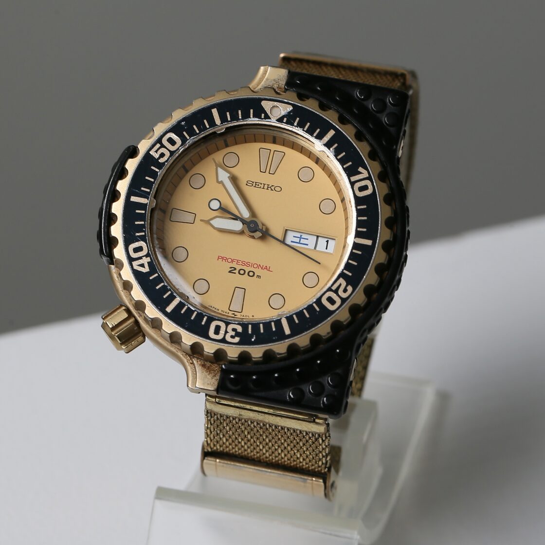 1986年製 SEIKO セイコー ジウジアーロ プロフェッショナル 200m 