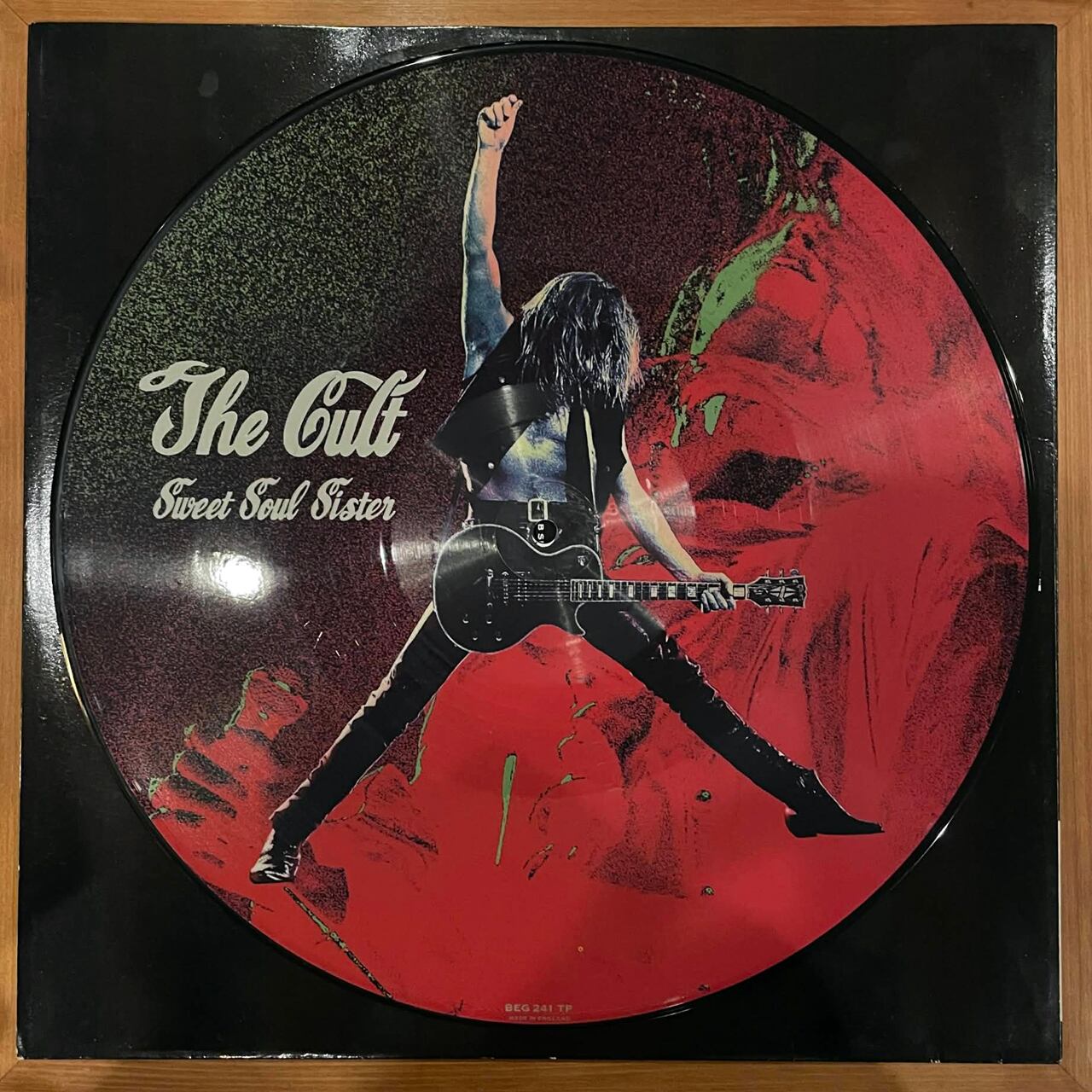 The Cult – Sweet Soul Sister (Picture 12EP) | Underground Gallery
