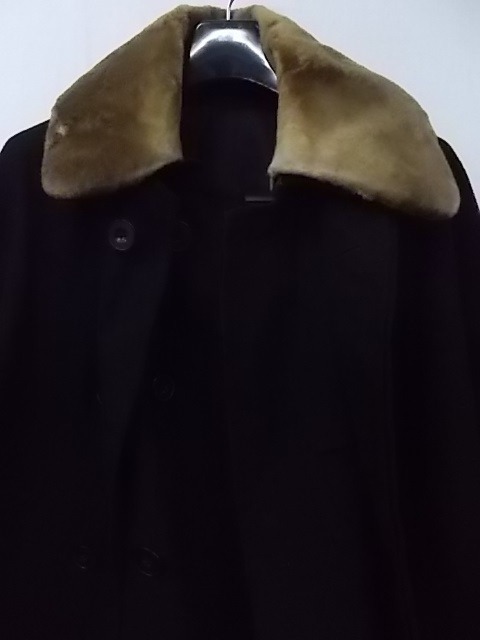 インバネスコート 古着 トンビコート 二重回し 和装コート マントコート 黒 ロング丈 ファー付 Xlぐらい 男物 漢字名前刺繍入り レコード 古着他 買取販売のお店 リトルタフ インバネスコート 古着 トンビコート 二重回し 和装コート マントコート 黒 ロング丈 ファー付 Xlぐらい 男物 漢字名前刺繍入り レコード 古着他 買取販売のお店 リトルタフ