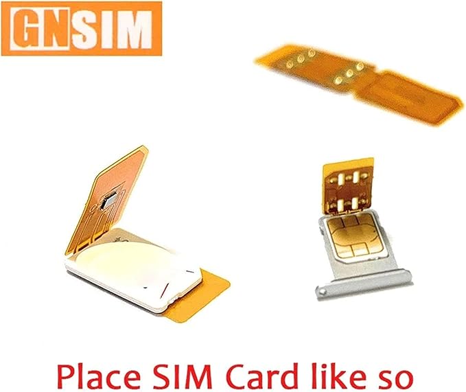 SIM iOS14.7 対応 Unlock SIM ロック解除アダプタ SoftBank/au/docomo