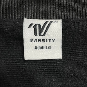 【VARSITY】UCA  CHAMPIONSHIP スタジャン チアリーディング 刺繍ロゴ ワンポイント バックロゴ LARGE US古着