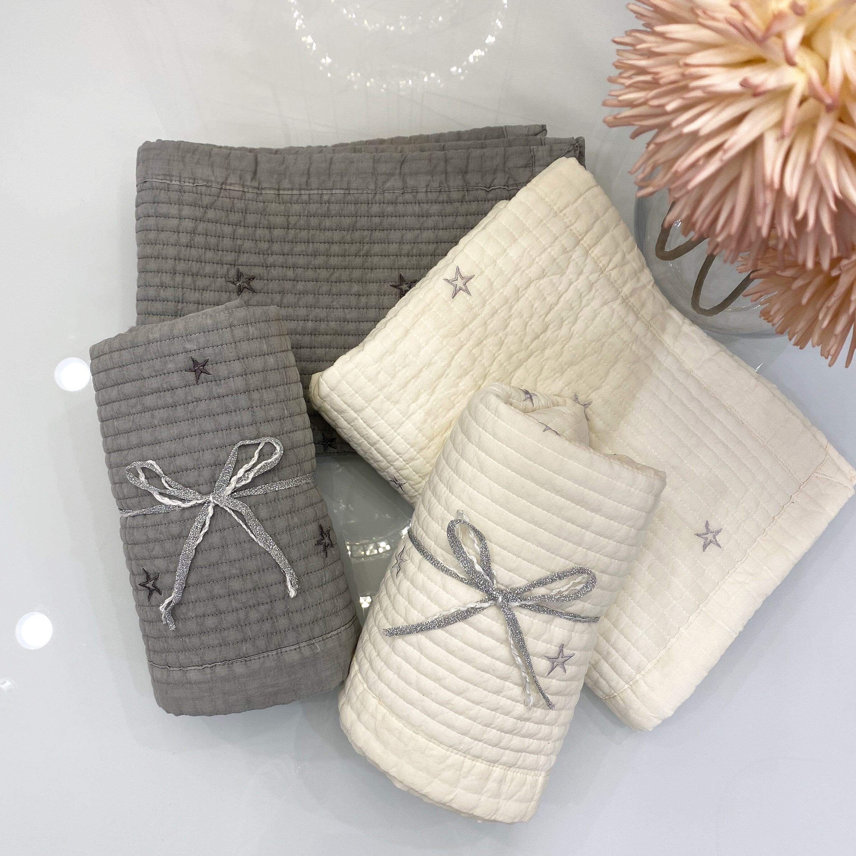 star ☆quilting mat 72㎝×102㎝