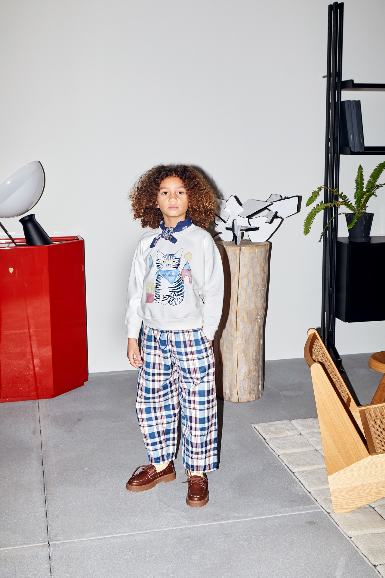 TOM&BOY/Cat Sweatshirt