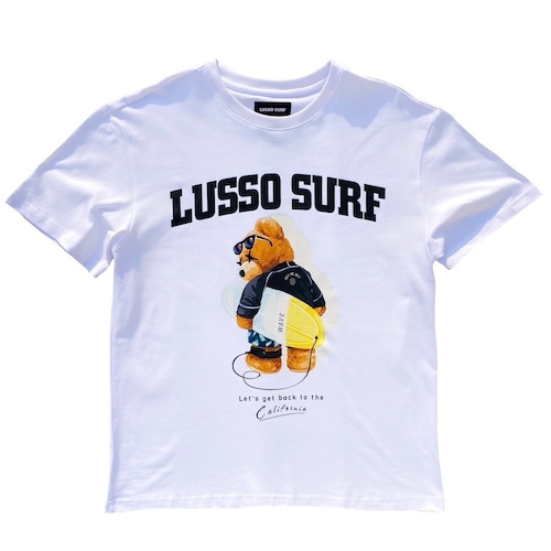 Surfboard Tee【White】