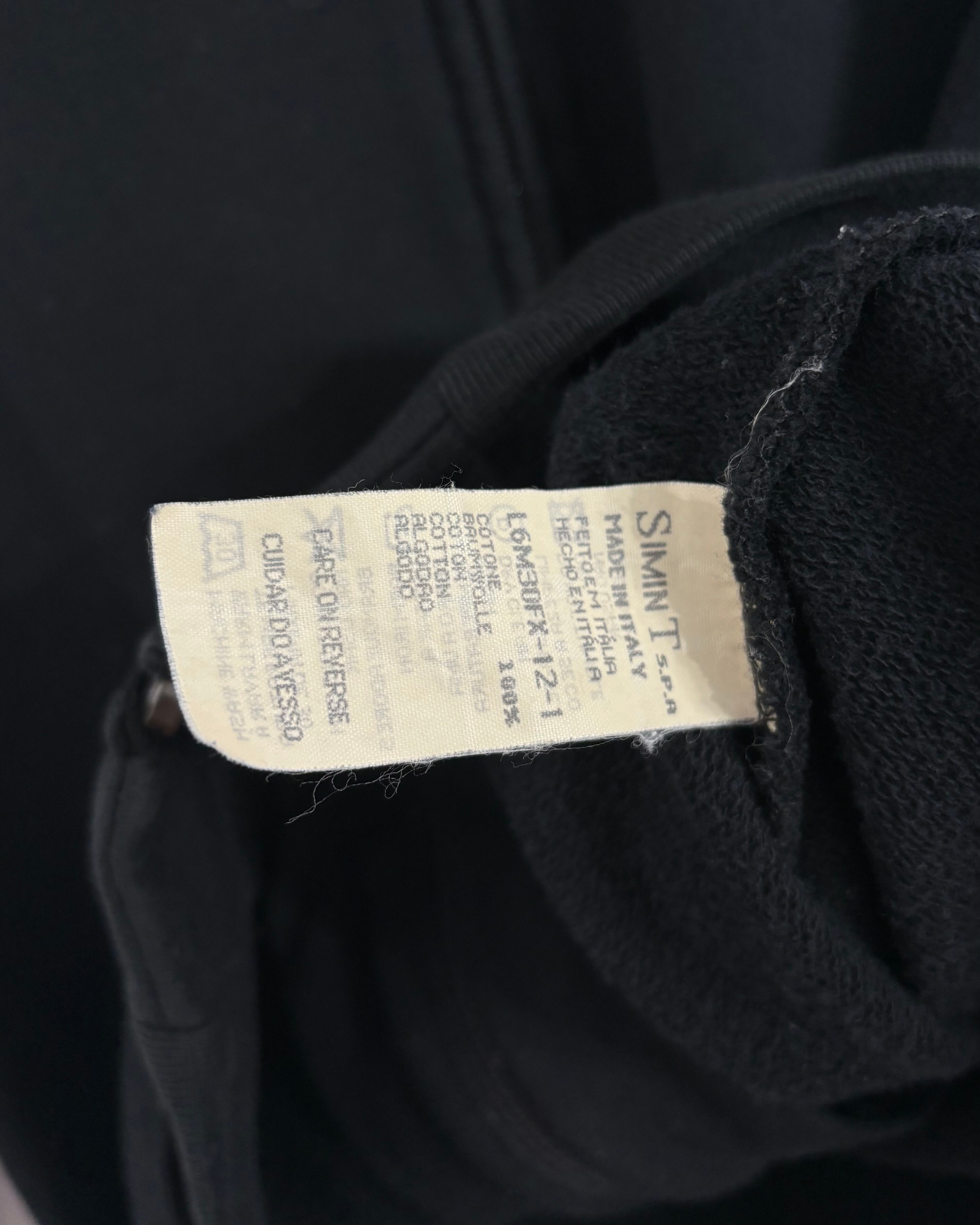 90s ARMANI JEANS Zip-up Sweat Blouson ITALY製 | VOLAR