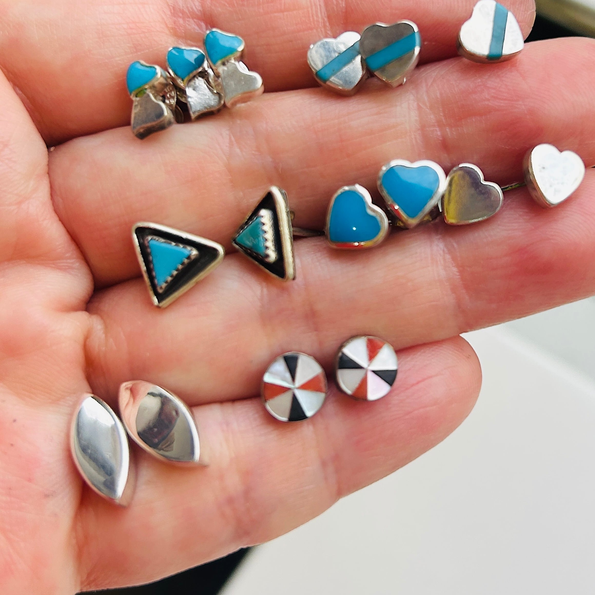 シルバー925 Ovalミニピアス | Milo Antiques & Vintage