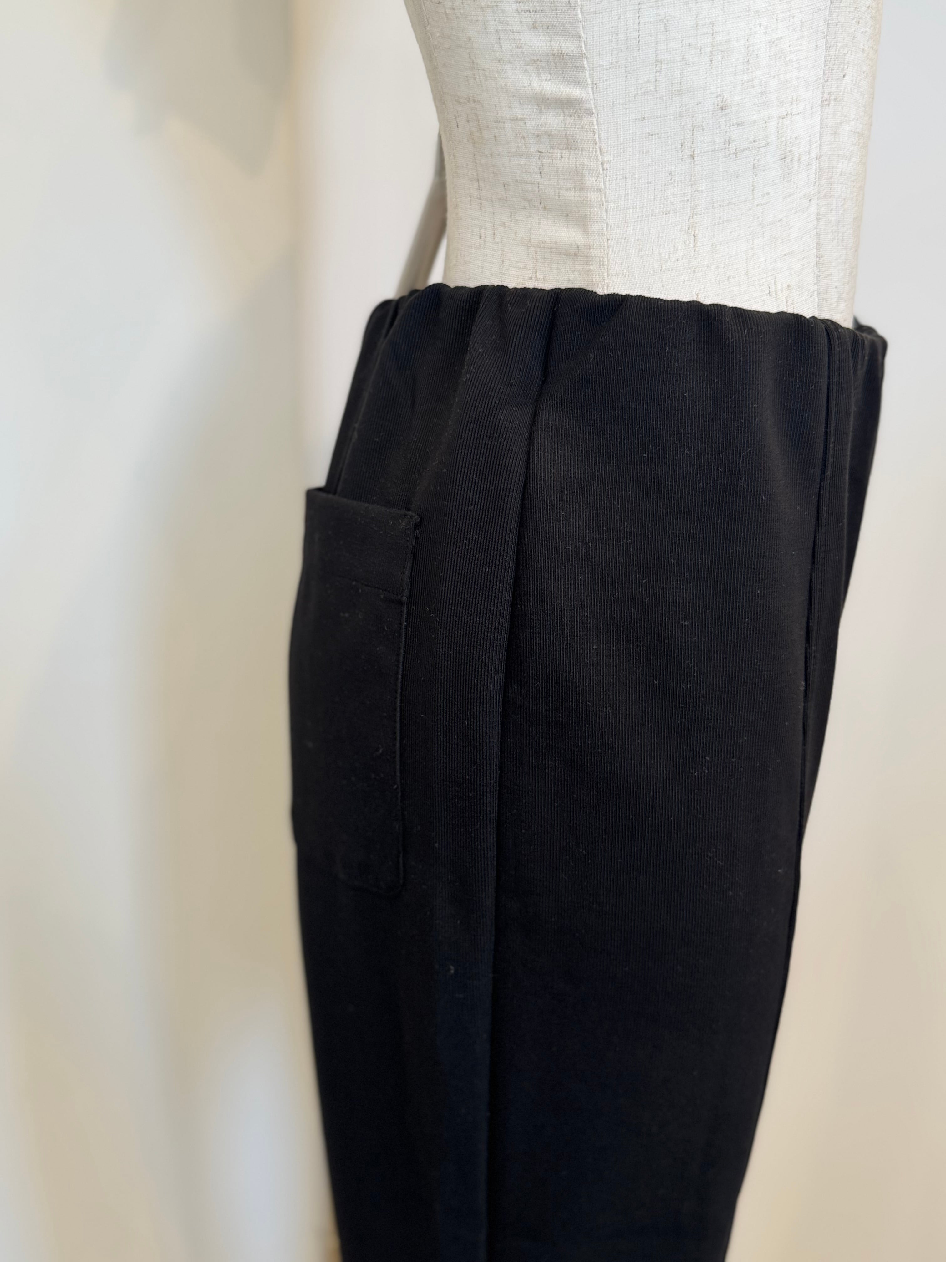 【CHIGNON】ソフトリブフレアパンツ　3861-069GL