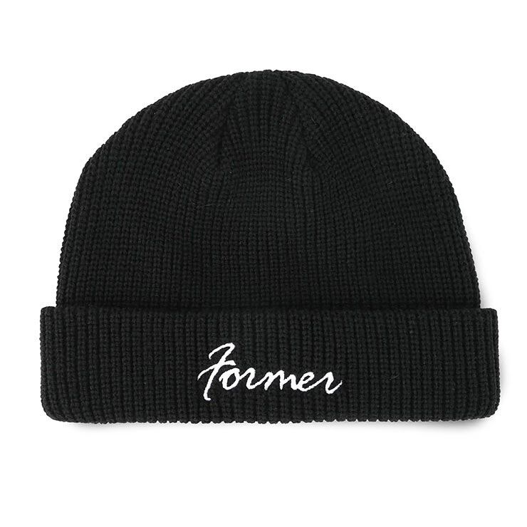 専用 ビーニー カフビーニー ニットキャップ FORMER フォーマー STIMULANT BEANIE FHW