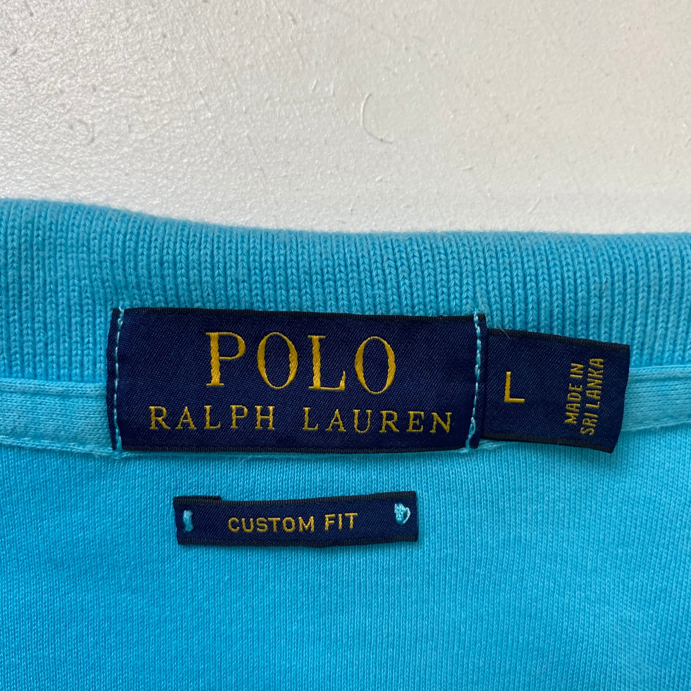 Polo Ralph Lauren ポロラルフローレン Tシャツ地 ポロシャツ メンズ