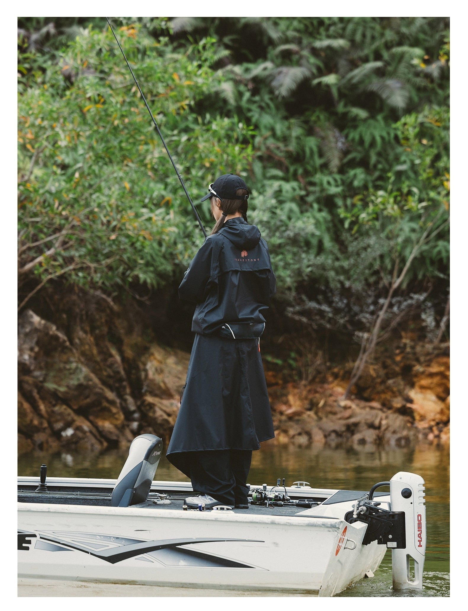 Huk fishing パッカブルレインジャケット 値下げ応相談 Huk fishing