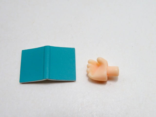 【2679】 赤葦京治 制服Ver. 小物パーツ 本　ねんどろいど