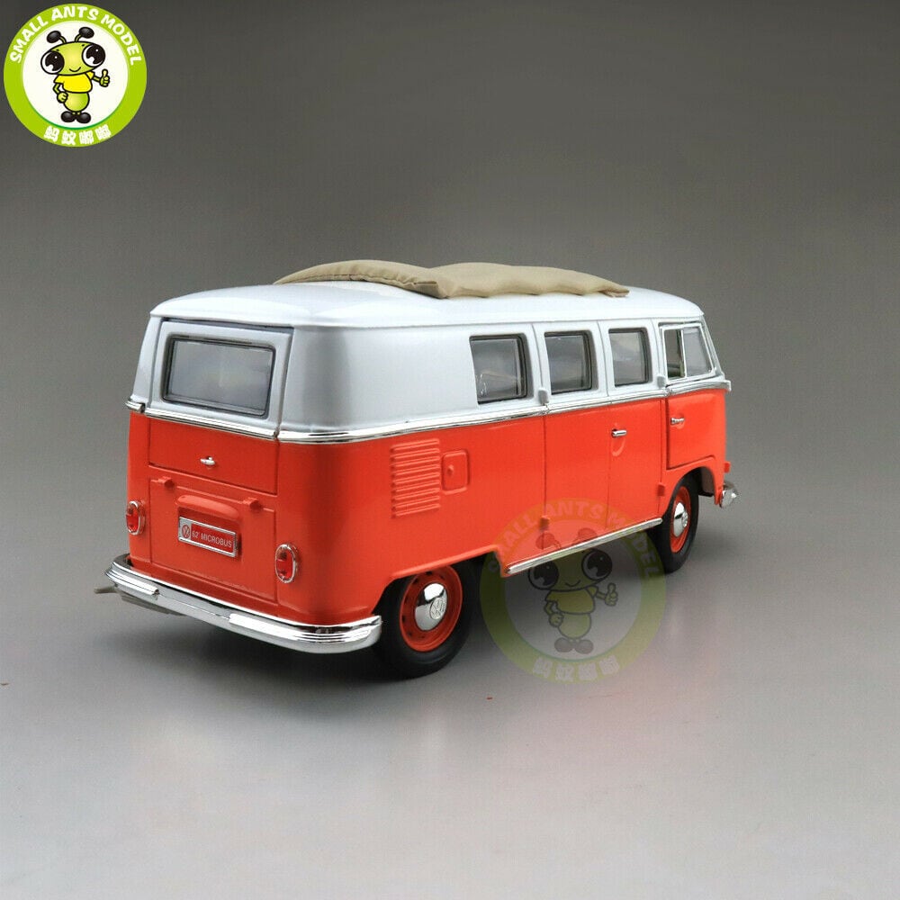 1/18 1962 VW フォルクスワーゲン Microbus キャンパーバン ワーゲン