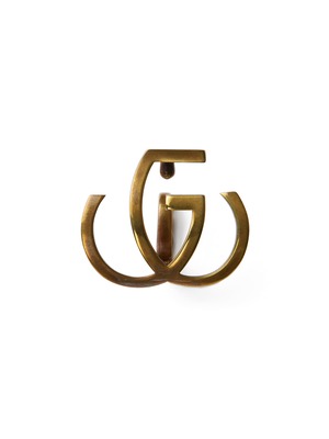 GAWA Logo Brass Ear Cuff(Single item)