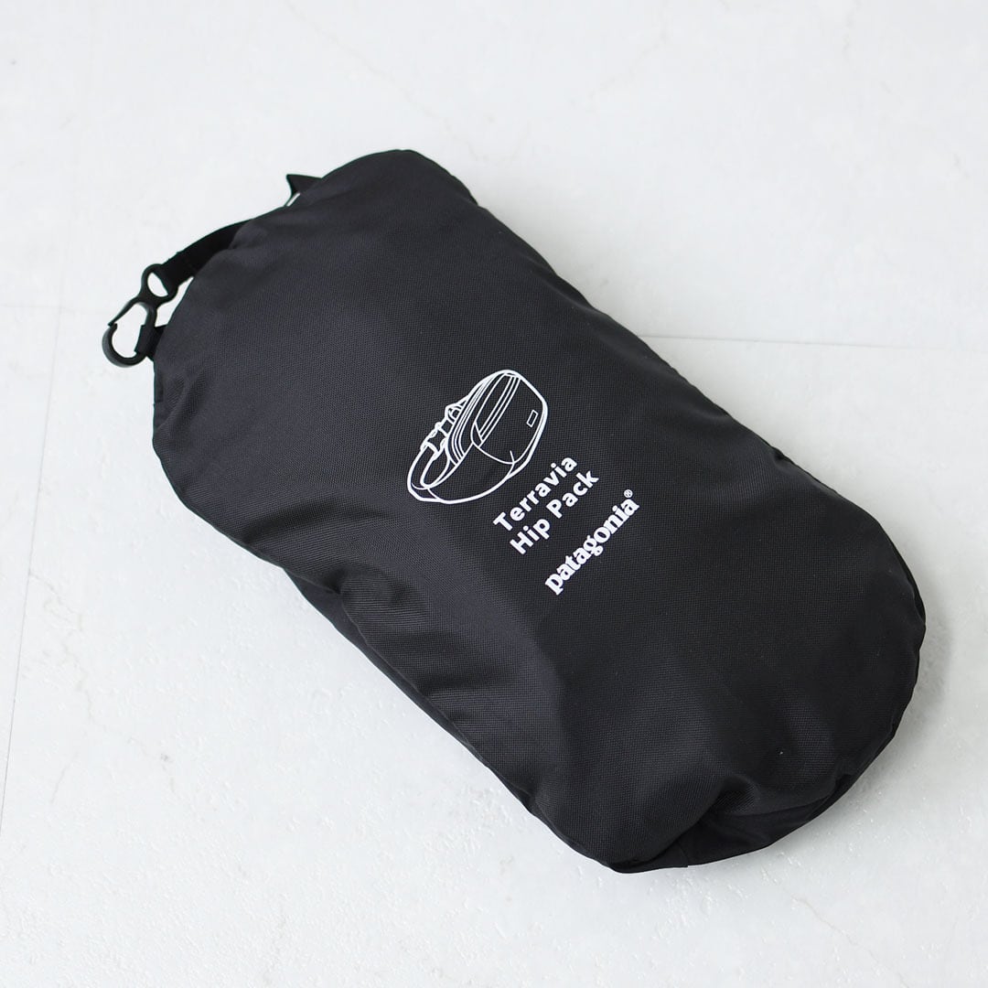 Patagonia [パタゴニア正規代理店] Terravia Hip Pack 5L -BLK- [49021