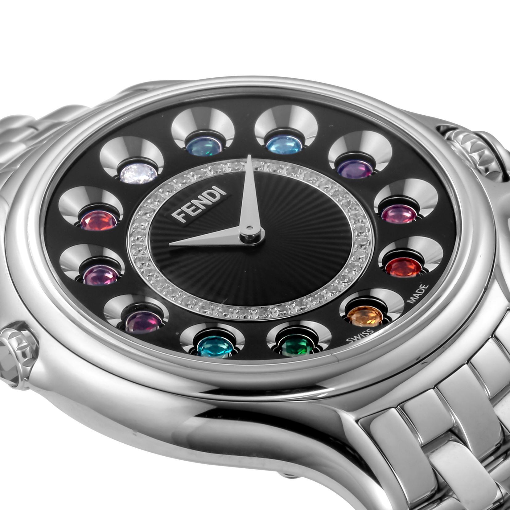 FENDI フェンディ レディース 腕時計 Crazy Carats F107021000D2T05 フェンディレディース腕時計