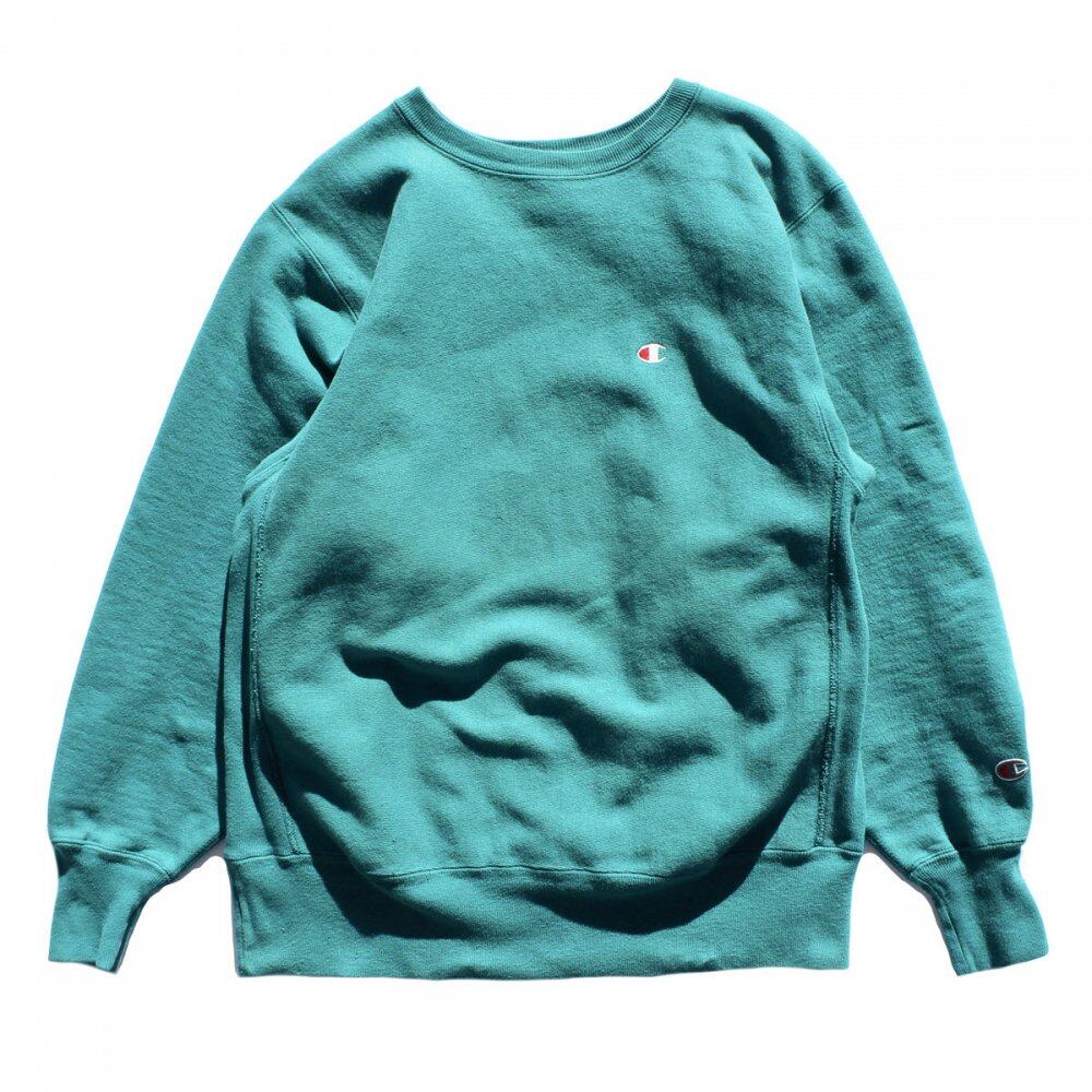 Champion Reverse Weave Vintage Sweatshirt [Champion] [1990s-] Blue