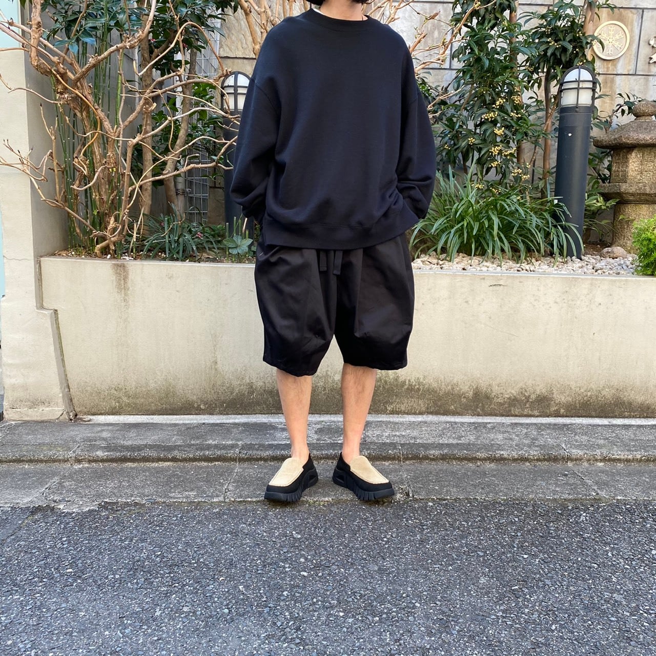 is-ness BALLOON EZ SHORT PANTS ハーフパンツ - ショートパンツ