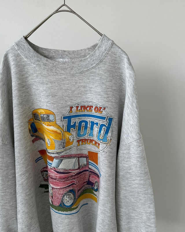 -Ford- Vintage 90s XL Print Sweat made in USA