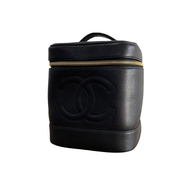 CHANEL シャネル ハンドバッグ バニティバッグ ブラック