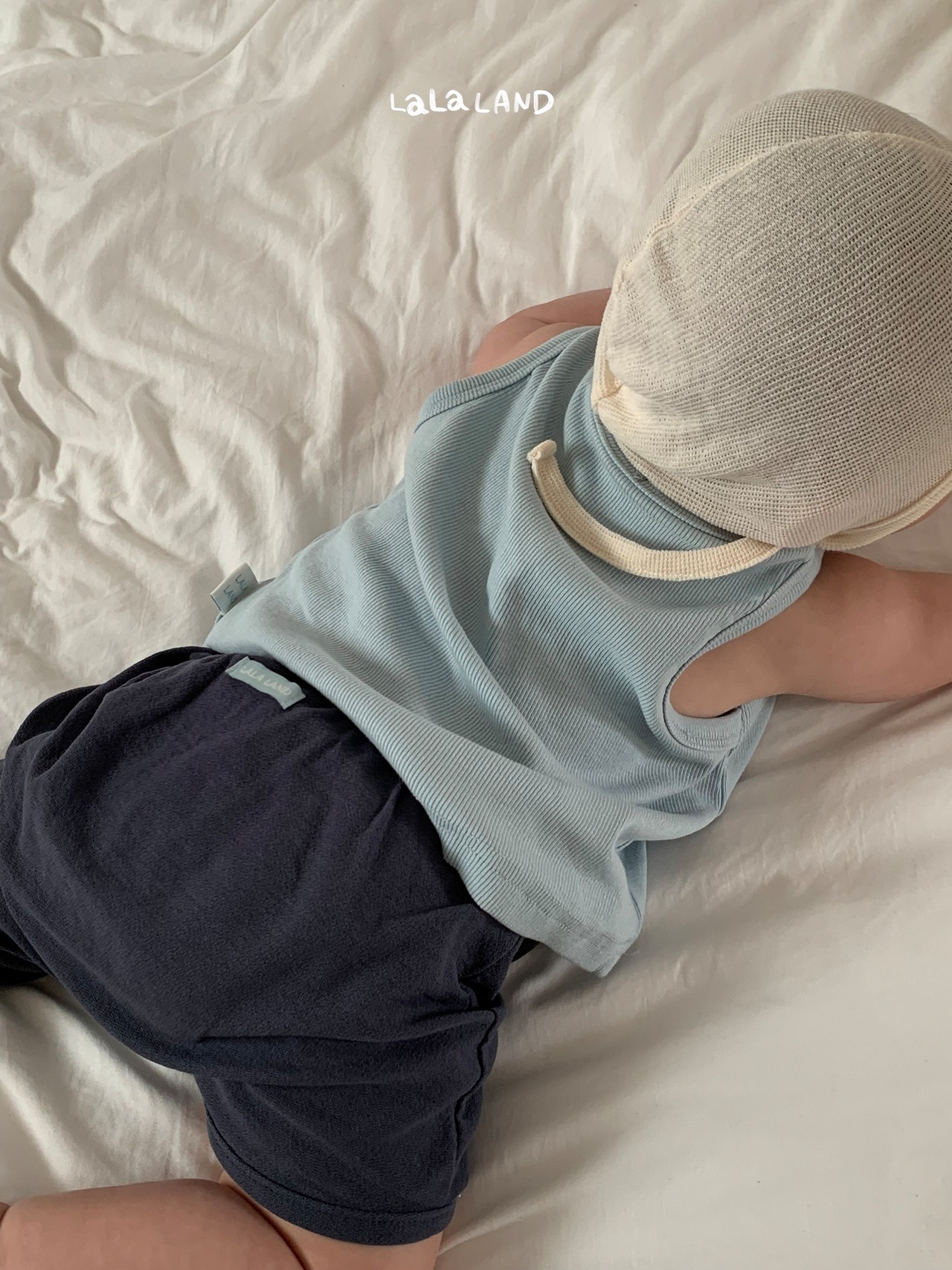 【取寄/韓国直送】LALALAND 26/SM （Baby）ヒートリブタンクトップ｜夏服｜韓国子供服